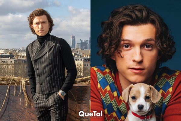 Tom Holland demuestra que la moda de hoy es dejarse el pelo largo